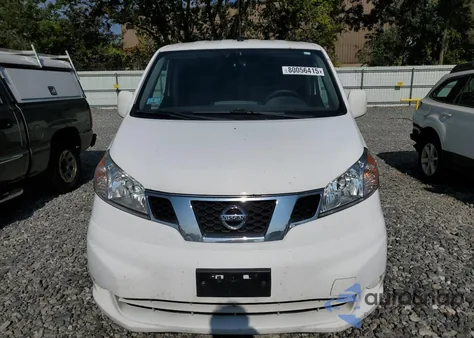 2017 Nissan Nv200 2.5S z USA, uszkodzony, nr VIN 3N6CM0KN2HK720976